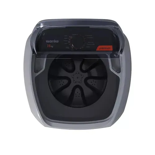 WANKE - LAVADORA CAT PREMIUM - 15KG SILVER (127V)