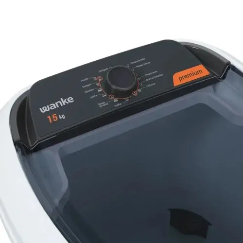 WANKE - LAVADORA CAT PREMIUM - 15KG BRANCA (127V)