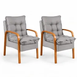 SPERART - KIT C/2 POLTRONAS RJ - CINZA (LINHO 182)
