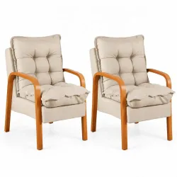 SPERART - KIT C/2 POLTRONAS RJ - BEGE (LINHO 167)