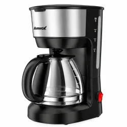 AMVOX - CAFETEIRA ACF227 - NEW BLACK (110V)
