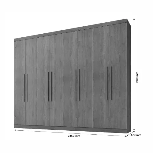 BENETIL - ROUPEIRO NEW PREMIUM 8 PTS - CINAMOMO 0128