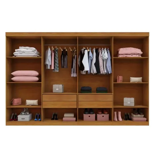 BENETIL - ROUPEIRO NEW PREMIUM 8 PTS - CINAMOMO 0128