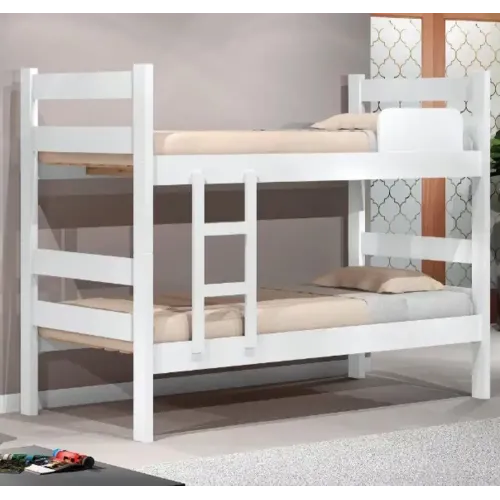 J&A MÓVEIS - BELICHE PRISMA PLUS - BRANCO