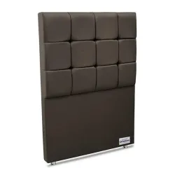 ORTOBOM CABECEIRA AMUR LINHO MARROM 120X125X090 SOLTEIRO