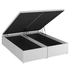 ORTOBOM BASE SOMMIER BAU PHYS COURINO BRANCA QUEEN 158X198X39