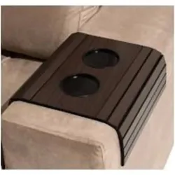 PORTA COPO DE MADEIRA IMBUIA