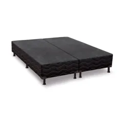 RECONFLEX BASE P COLCHAO SOMIE UNIVERSAL BLACK 158X30
