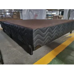 ORTOBOM BASE SOMMIER TECIDO PRETA 138X188X23