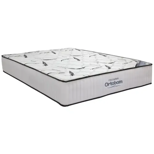 ORTOBOM COLCHAO HIGHFOAM CASAL 138X188X28
