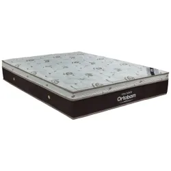 ORTOBOM COLCHAO QUEEN MOLAS ENSACADA SLEEP KING 158X198X32