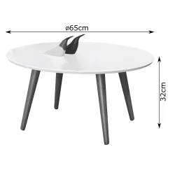 EDN MOVEIS MESA DE CENTRO GRACE OFF WHITE